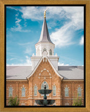 Load image into Gallery viewer, Provo City Center Temple Living and Flowing Waters Gallery Wrap