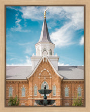 Load image into Gallery viewer, Provo City Center Temple Living and Flowing Waters Gallery Wrap