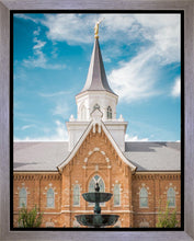 Load image into Gallery viewer, Provo City Center Temple Living and Flowing Waters Gallery Wrap