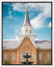 Load image into Gallery viewer, Provo City Center Temple Living and Flowing Waters Gallery Wrap