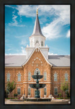 Load image into Gallery viewer, Provo City Center Temple Living and Flowing Waters Gallery Wrap