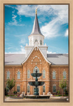 Load image into Gallery viewer, Provo City Center Temple Living and Flowing Waters Gallery Wrap