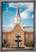 Load image into Gallery viewer, Provo City Center Temple Living and Flowing Waters Gallery Wrap