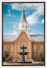 Load image into Gallery viewer, Provo City Center Temple Living and Flowing Waters Gallery Wrap