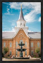 Load image into Gallery viewer, Provo City Center Temple Living and Flowing Waters Gallery Wrap
