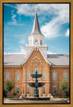 Load image into Gallery viewer, Provo City Center Temple Living and Flowing Waters Gallery Wrap