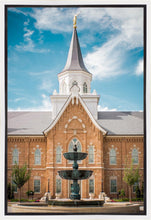 Load image into Gallery viewer, Provo City Center Temple Living and Flowing Waters Gallery Wrap
