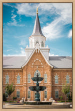 Load image into Gallery viewer, Provo City Center Temple Living and Flowing Waters Gallery Wrap