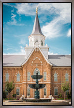 Load image into Gallery viewer, Provo City Center Temple Living and Flowing Waters Gallery Wrap