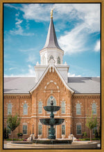 Load image into Gallery viewer, Provo City Center Temple Living and Flowing Waters Gallery Wrap
