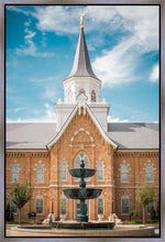 Load image into Gallery viewer, Provo City Center Temple Living and Flowing Waters Gallery Wrap