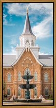 Load image into Gallery viewer, Provo City Center Temple Living and Flowing Waters Gallery Wrap