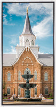 Load image into Gallery viewer, Provo City Center Temple Living and Flowing Waters Gallery Wrap