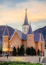 Load image into Gallery viewer, Provo City Center Temple Pastel