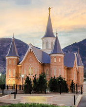 Load image into Gallery viewer, Provo City Center Temple Pastel