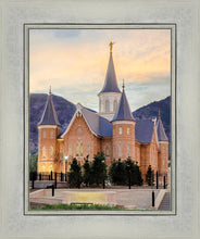 Load image into Gallery viewer, Provo City Center Temple Pastel
