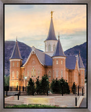 Load image into Gallery viewer, Provo City Center Temple Pastel Gallery Wrap