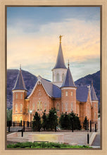 Load image into Gallery viewer, Provo City Center Temple Pastel Gallery Wrap