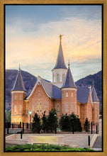 Load image into Gallery viewer, Provo City Center Temple Pastel Gallery Wrap