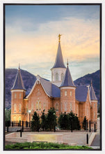 Load image into Gallery viewer, Provo City Center Temple Pastel Gallery Wrap