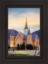 Load image into Gallery viewer, Provo City Center Temple Pastel