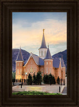 Load image into Gallery viewer, Provo City Center Temple Pastel