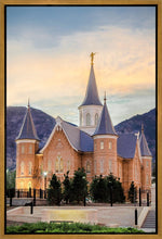 Load image into Gallery viewer, Provo City Center Temple Pastel Gallery Wrap