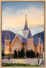 Load image into Gallery viewer, Provo City Center Temple Pastel Gallery Wrap