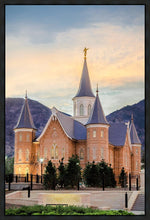 Load image into Gallery viewer, Provo City Center Temple Pastel Gallery Wrap