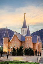 Load image into Gallery viewer, Provo City Center Temple Pastel