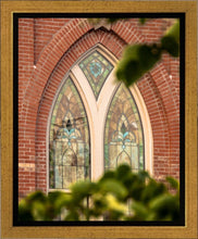 Load image into Gallery viewer, Provo City Center Temple Windows To His Love Gallery Wrap