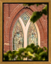 Load image into Gallery viewer, Provo City Center Temple Windows To His Love Gallery Wrap
