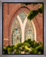 Load image into Gallery viewer, Provo City Center Temple Windows To His Love Gallery Wrap