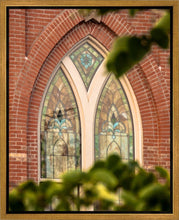 Load image into Gallery viewer, Provo City Center Temple Windows To His Love Gallery Wrap