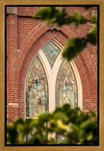 Load image into Gallery viewer, Provo City Center Temple Windows To His Love Gallery Wrap