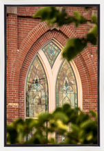 Load image into Gallery viewer, Provo City Center Temple Windows To His Love Gallery Wrap