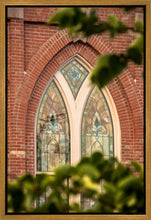 Load image into Gallery viewer, Provo City Center Temple Windows To His Love Gallery Wrap
