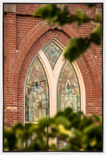 Load image into Gallery viewer, Provo City Center Temple Windows To His Love Gallery Wrap