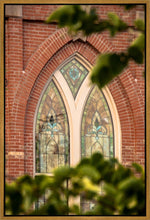 Load image into Gallery viewer, Provo City Center Temple Windows To His Love Gallery Wrap