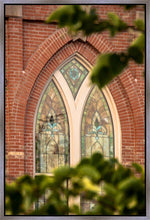 Load image into Gallery viewer, Provo City Center Temple Windows To His Love Gallery Wrap