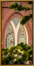 Load image into Gallery viewer, Provo City Center Temple Windows To His Love Gallery Wrap