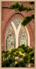 Load image into Gallery viewer, Provo City Center Temple Windows To His Love Gallery Wrap