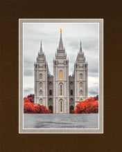Load image into Gallery viewer, Salt Lake City Temple Autumn's Glory