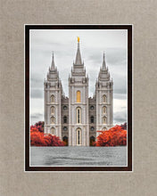 Load image into Gallery viewer, Salt Lake City Temple Autumn's Glory
