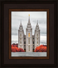 Load image into Gallery viewer, Salt Lake City Temple Autumn's Glory