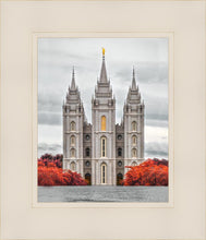 Load image into Gallery viewer, Salt Lake City Temple Autumn's Glory