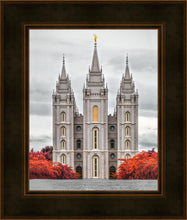Load image into Gallery viewer, Salt Lake City Temple Autumn's Glory