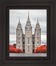 Load image into Gallery viewer, Salt Lake City Temple Autumn's Glory
