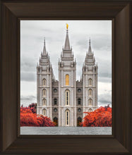 Load image into Gallery viewer, Salt Lake City Temple Autumn's Glory