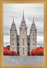 Load image into Gallery viewer, Salt Lake City Temple Autumn's Glory